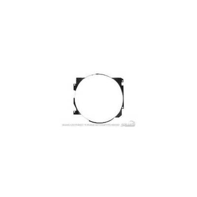 Scott Drake - Scott Drake C3DZ-8146-DR Engine Cooling Fan Shroud for 65-66 Ford Mustang