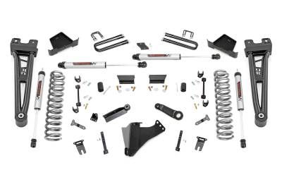 Rough Country Suspension Systems - Rough Country 41270 6" Suspension Lift Kit for 23-26 Ford F250/F350 4WD Diesel