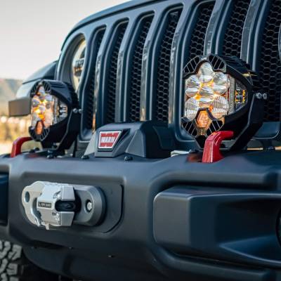 Baja Designs - Baja Designs 447671 LP6 Pro Bumper Light for 20-25 Gladiator/18-25 Wrangler JL