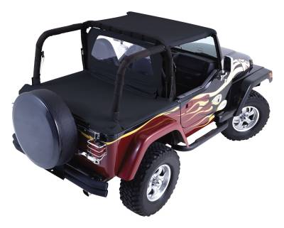 RT Offroad - RT Offroad CA10335 Black Diamond Cover Kit for 97-06 Jeep Wrangler TJ