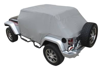 RT Offroad - RT Offroad CC10709 Waterproof Cab Cover for 07-18 Jeep JK Wrangler 2DR