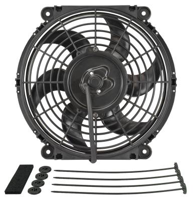 Derale - Derale 16620 10" Tornado Electric Puller Fan Standard Mounting Kit