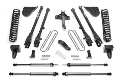 Fabtech - Fabtech K2409DL 4-Link Lift Kit for 23-24 F250/F350 Super Duty Diesel