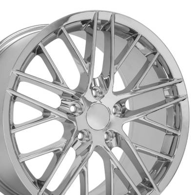 OE Wheels LLC - OE Wheels CV08B-19100-5475-79C CV08 19x10 5x4.75 79mm Chrome