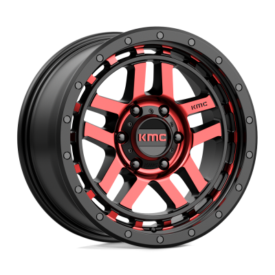 KMC - KMC Wheels KM54088568918 KM540 RECON 18x8.5 6x5.5 18mm Gloss Black/Machined