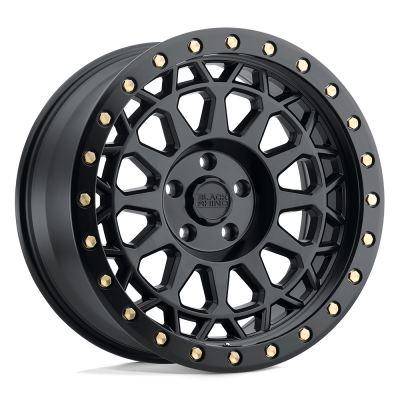 Black Rhino Hard Alloys - Black Rhino Wheels 2095PRM005127M71 PRIMM 20x9.5 5x5.0 0mm Matte Black