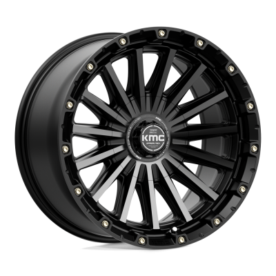 KMC - KMC Wheels KM10229067400 KM102 SIGNAL 20x9 6x135/5.5 0mm Satin Black