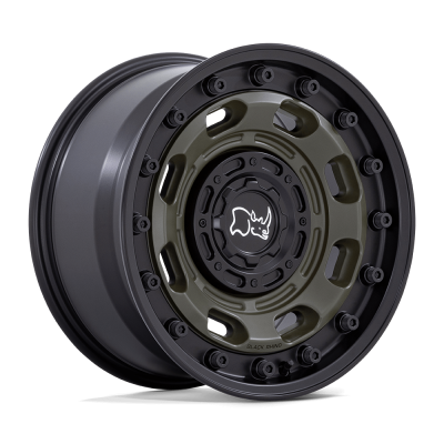 Black Rhino Hard Alloys - Black Rhino Wheels BR007EB17856710N ATLAS 17x8.5 6x135/5.5 -10mm Olive Green