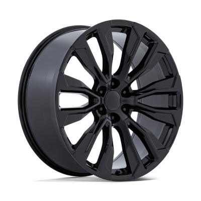 Performance Replicas - Performance Replicas 211GB-2415831 PR211 24x10 6x5.5 31mm Gloss Black
