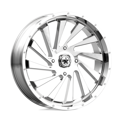 MSA Offroad Wheels - MSA Wheels M46-022737C M46 BLADE 22x7 4x137 0mm Chrome