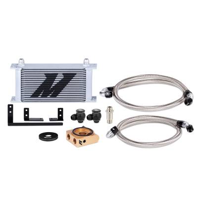 Mishimoto - Mishimoto MMOC-MIA-19T Thermostatic Oil Cooler for Miata ND2 19+