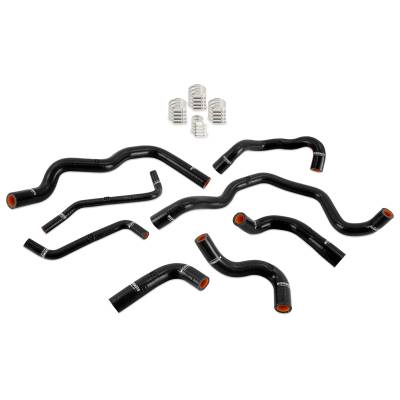 Mishimoto - Mishimoto MMHOSE-Z-23ANCBK Silicone Intercooler Coolant Hose Kit for 23+ Z Black