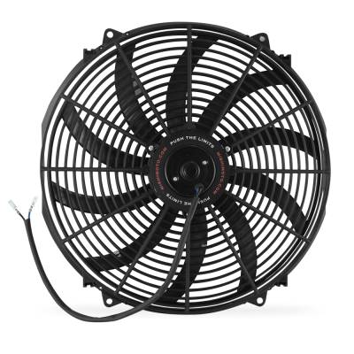 Mishimoto - Mishimoto MMFAN-16C Curved Blade Electric Fan 16"