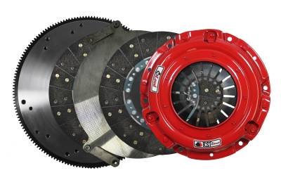 McLeod - McLeod 6405507 RST Steel Flywheel GM 97-13 LS-X 6 Bolt Crank 1-1/8x26 168T