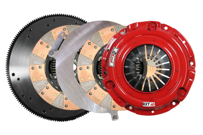 McLeod - McLeod 6405507HD RXT 1200 Steel Flywheel 97-13 LS-X 6 Bolt Crank 1-1/8x26 168T