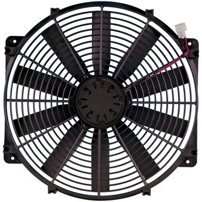 Flex-A-Lite - Flex-A-Lite 118 16" LoBoy Electric Fan 2500 CFM