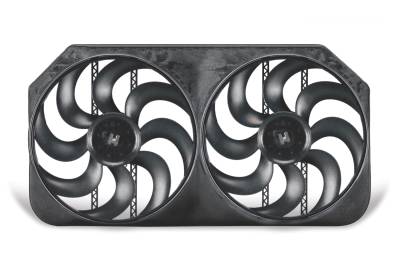 Flex-A-Lite - Flex-A-Lite 284 Dual Electric Fans for 01-05 Chevy 6.6L Duramax Diesel