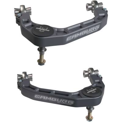 Camburg - Camburg CAM-110230-GRY KINETIK V2 Performance Billet Uniball Upper Arms Grey