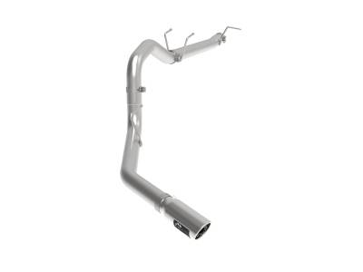 aFe Power - aFe 49-43116NM-P 3.5" Axle-Back Exhaust System for 17-26 Ford F250/F350 SD 6.2L