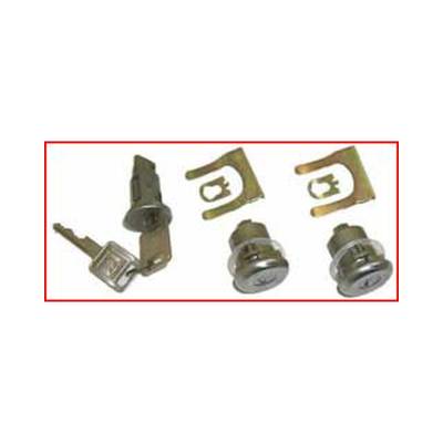 Brothers Trucks - Brothers Trucks JDLG200 Wheel Lock Set for Chevrolet/GMC