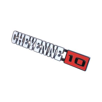 Brothers Trucks - Brothers Trucks FE72CY1 Emblem for Chevy & GMC