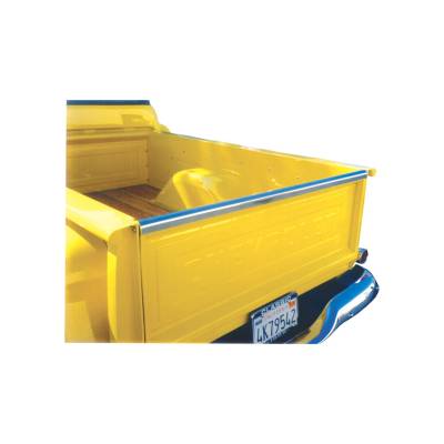 Brothers Trucks - Brothers Trucks TGM67FS67-72 Tailgate Cap Protector for 67-72 Chevy & GMC