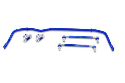 SuperPro - SuperPro RC0033FZ-24KIT VAG Front 24mm Adjustable Bar & Link Kit for Audi/VW