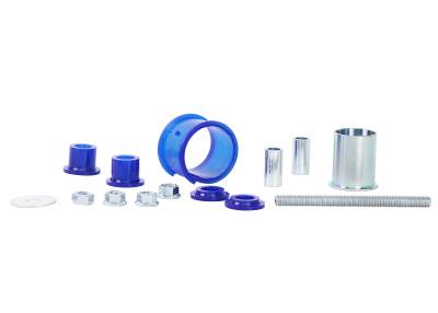 SuperPro - SuperPro SPF2889K Steering Rack Bushing Kit w/Tool for Subaru