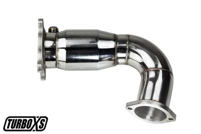 Turbo XS - Turbo XS W15-FP-1C Exhaust System/Exhaust Pipe for 15 Subaru WRX
