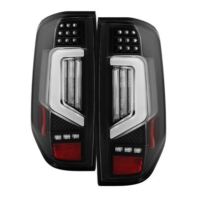 Spyder Auto - Spyder Auto 5089137 LED Taillights for 05-21 Nissan Frontier