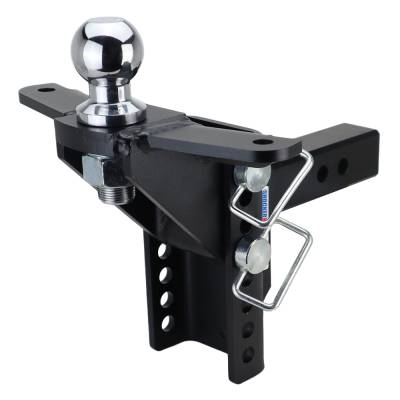 Shocker Hitch - Shocker Hitch SH-XR100-310-25SC Shocker XR 12K 2" Adjustable Receiver Hitch