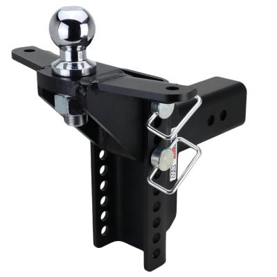 Shocker Hitch - Shocker Hitch SH-XR130-310-25SC Shocker XR 20K 3" Adjustable Receiver Hitch