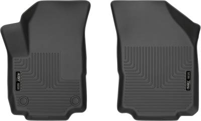 Husky Liners - Husky Liners 13591 WeatherBeater Floor Liner Front Row for 18-24 Chevy Equinox