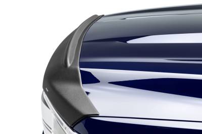 Husky Liners - Husky Liners 2830140 Aeroskin II Hood Protector Matte Black Low Profile