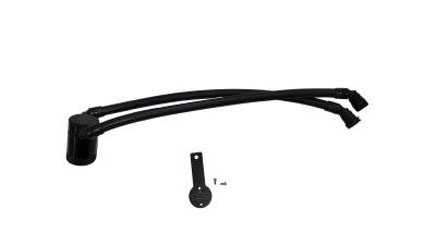 J&L Oil Separator Co - J&L Oil Separator 3098D-B Black Driver Side for 22-25 Wagoneer/25+ RAM 1500 3.0L