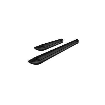 Black Horse Off Road - Black Horse TR-F478 Transporter Black Running Boards 09-16 Ford F250/F350 ExtCab