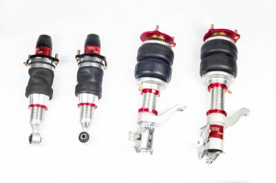 TruHart - TruHart TH-H1011 AirPlus Air Struts for 02-06 Acura RSX/01-05 Honda Civic
