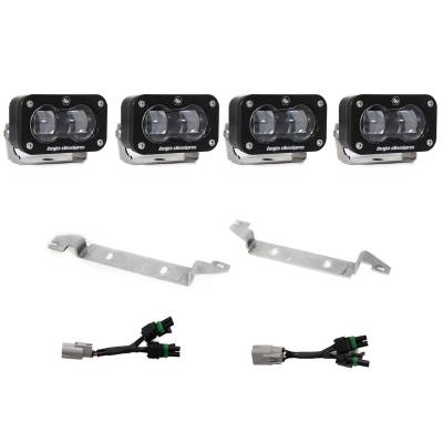 Baja Designs - Baja Designs 44-8290 S2 SAE OEM Fog Light Replacement Kit