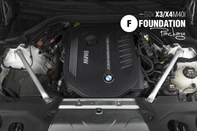 Dinan - Dinan G0X-X3X4M40I-F-B Exhaust System for BMW SUV 3.0