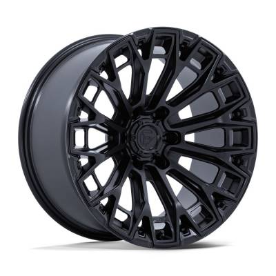 Fuel 1PC - Fuel Off RoadFC882 TRAX 17x9 6x135 -12mm Matte Black FC882MX17906312N