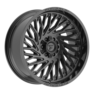 Fittipaldi Off Road - Fittipaldi Off Road FA15 22x10 8x170 -19mm Gloss Black FA15-22108170N19B