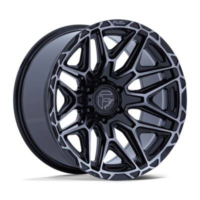 Fuel 1PC - Fuel FC885BT20105018N 1PC FC885 INJECTOR 20x10 5x5.0 -18mm Black/Machined
