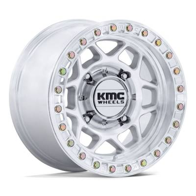 KMC Powersports - KMC Powersports KS241DX15704838 KS241 TORX BEADLOCK 15x7 4x137 38mm Machined