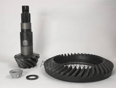 American Axle & Manufacturing - American Axle 115410GSK Rear Differential Gears 4.10 for 14+ RAM 2500/3500 11.5"