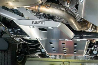 Asfir 4x4 - Asfir 4x4 558161 Steering Gear Box Skid Plate for 24-25 Toyota Land Cruiser 2.4