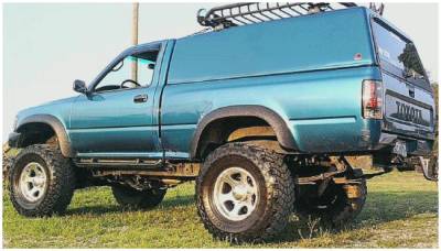 Husky Liners - Husky Liners 28031906 Fender Flares Extend-A-Fender 4Pc Set