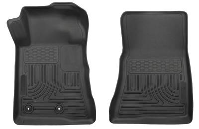 Husky Liners - Husky Liners 13681 Weatherbeater Front Floor Liners