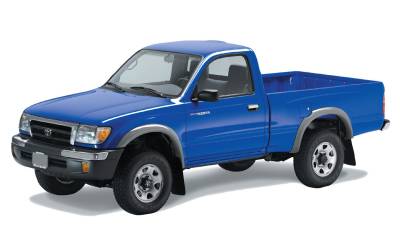 Husky Liners - Husky Liners 28031911 Fender Flares Extend-a-Fender 4Pc Set