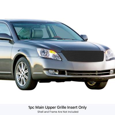 APS - APS Stainless Billet Grille Black for 06-07 Toyota Avalon GR20HEA40J