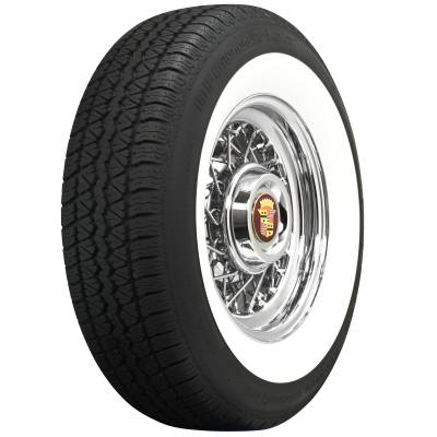 BF Goodrich - BF Goodrich 579028 P225/75R15 2.75" White Wall